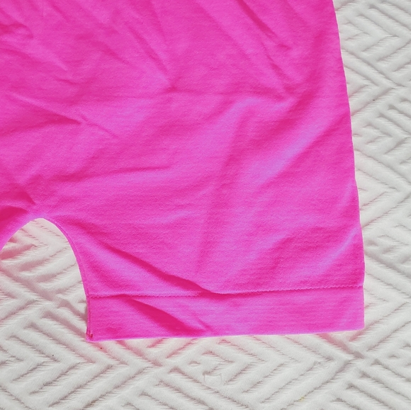 Soho Girls Athletic Neon Shorts- One Size - Picture 3 of 5
